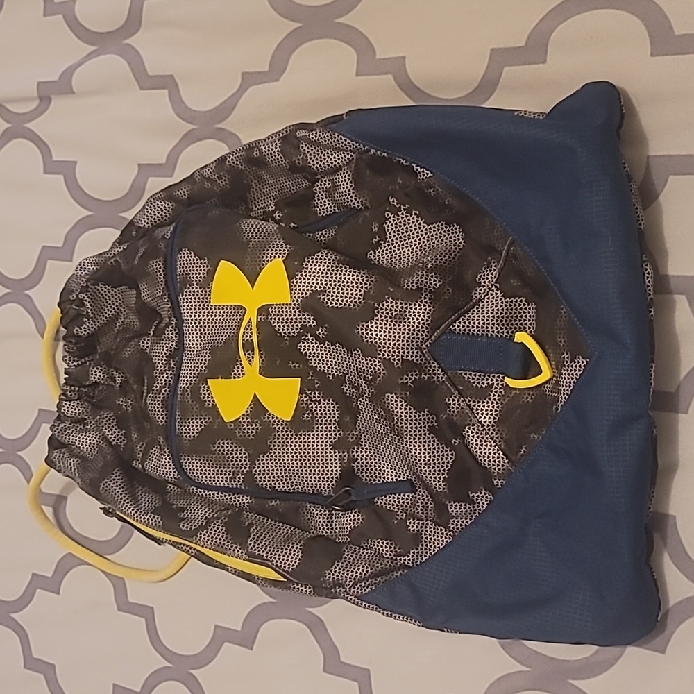 Under Armour Camo Sling Gym School Bag Backpack